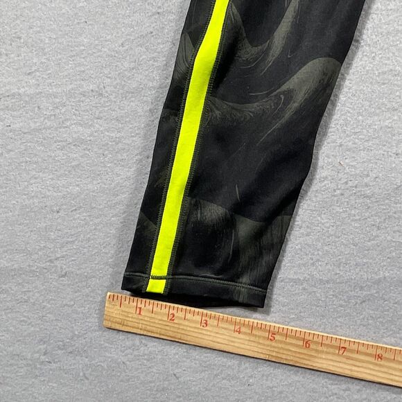 Under Armour Womens Medium‎ 7/8 Leggings Green Compression Camo Printed 26x26 - Picture 4 of 10